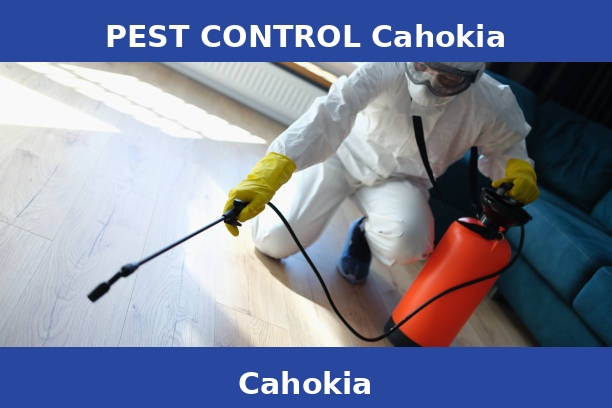PEST CONTROL Cahokia